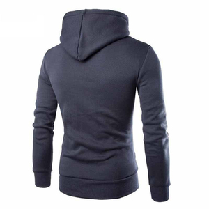Sudadera con Capucha Casual para Hombre, 100% Algodón, con Logotipo Personalizado, Bordado, Serigrafía y Sublimación - Product Image 2