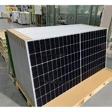 Panneau solaire double vitrage 610W 620W 630W pour système de stockage de batterie domestique - Product Image 3