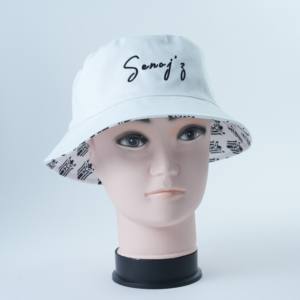 Custom <b>Bucket</b> <b>Hat</b> With Full Printed Logo <b>Reversible</b> <b>Bucket</b> <b>Hat</b> Custom Embroidery <b>Bucket</b> <b>Hat</b> - Product Image 2