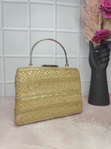 Los mejores bolsos y embragues de diseño indio, fabricantes y proveedores al por mayor con asa - Product Image 3