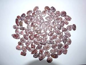 Piedra preciosa suelta de jaspe de piel de leopardo Natural de alta calidad de cuarzo de cabujón de varios tamaños para la fabricación de joyas - Product Image 4