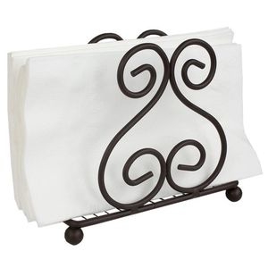 Napkin Holder Stand Minimal Design High Quality Napkin Holder Iron Metal Design Home Hotel Restaurant <b>Table</b> Powder Coating - Product Image 3