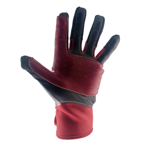 Gants de frappe de baseball professionnels pour adultes avec tailles personnalisables et options de couleurs blanc/noir/marron - Conception légère - Product Image 3