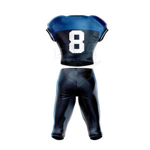 Uniforme de Fútbol Americano de Primera Calidad al por Mayor, Uniforme de Fútbol Americano Más Vendido - Product Image 2