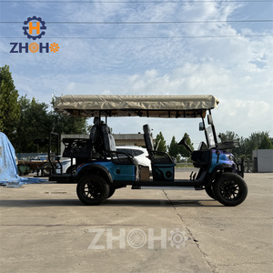 2026 新款吉普高尔夫球车 4x4 越野 6 座越野车俱乐部车迷你电动车 - Product Image 5
