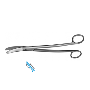 Chất lượng cao bằng thép không gỉ siebold mổ xẻ kéo, hình chữ S, 9.5 inch dụng cụ phẫu thuật nhà sản xuất - Product Image 4