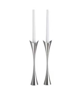 Bougeoir en métal fini or avec logo personnalisé, décorations pour mariages, événements et fêtes, supports exigeants, vente directe en usine - Product Image 4