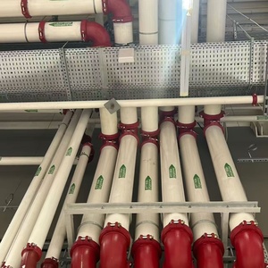 .PE Lined Composite Steel Pipe for Fire Fighting System High Pressure Resistant - Product Image 2