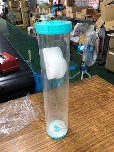 Boîtier de filtre à eau vide rechargeable Big Blue de 20 pouces pour média de filtration de purification - Product Image 2