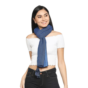 LURX Écharpe longue en soie pure au design unique pour femmes, style malaisien, vente en gros avec petites quantité minimale de commande pour le printemps pour adultes ou filles - Product Image 1