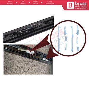 BSR20+BSR21 ชุดซ่อมซันรูฟไกด์สำหรับเรนจ์ P38 ฟรีแลนเดอร์ L314 WJ WG KL S40 S60 สเปซสตาร์คาริสม่า EHD1 - Product Image 4