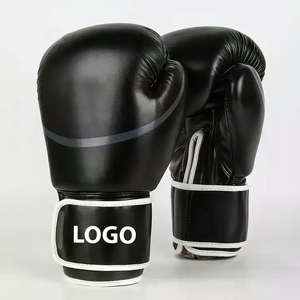 Gants de boxe MMA personnalisés de haute qualité avec logo, en cuir PU confortable, respectueux de l'environnement, avec sangle de poignet réglable, protection UV, fabriqués en usine - Product Image 6