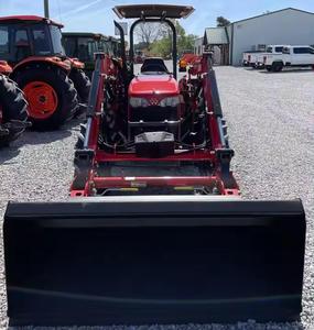 Chargeur Massey Ferguson 2605H avec godet à fixation rapide Moteur Kubota 70HP seulement 90 heures pour l'agriculture - Product Image 5