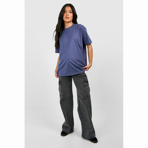 Chemise et short pour femmes, qualité supérieure, 100% coton, léger, motif uni, respirant, séchage rapide, vêtements décontractés, vêtements d'été - Product Image 2