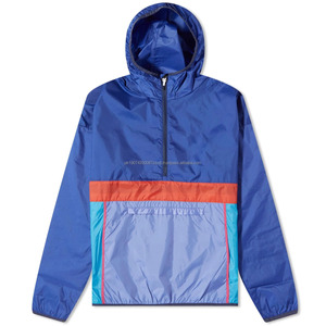 High quality Custom Clothing Manufacturer <b>Men's</b> Outdoor Wind Rain <b>Jacket</b> Windproof Waterproof 2.5 Layer Windbreaker for <b>men</b> - Product Image 6