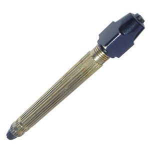 Pince à épingles en laiton simple avec écrou noir épais avec 1 pince supplémentaire utilisée pour la fabrication de bijoux outil vente entière prix chaud - Product Image 4