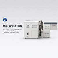 Analyseur automatique de soufre infrarouge YX-DL8810, instrument de laboratoire pour la qualité du charbon, équipement de test de soufre pour le ciment, le caoutchouc et le sol