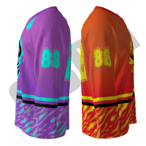 กางเกงฮอกกี้อินไลน์แบบมืออาชีพคุณภาพพรีเมียม Sibrin ผลิตตามสั่ง ปักโลโก้ตามต้องการ ระบายอากาศได้ดี สำหรับเล่นฮอกกี้น้ำแข็ง - Product Image 5