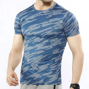 100% coton Slim Fit Gym T-Shirt Streetwear Style coupe ample sérigraphie lettre motif 220 grammes meilleure qualité tissu - Product Image 3