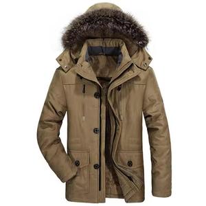 Manteau en cuir doublé de fausse fourrure noire-Veste d'hiver chaude et élégante pour hommes et femmes, parfaite pour les vêtements décontractés et d'extérieur - Product Image 5