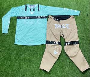 Ensemble de maillot et de pantalon de motocross sur mesure de qualité supérieure pour le cyclisme en plein air, équipement MX - Product Image 3