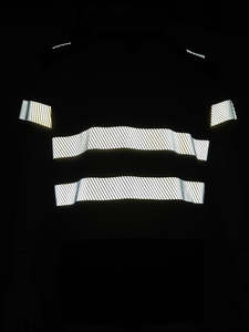 Camisetas de seguridad de alta visibilidad OEM logotipo personalizado 100% algodón camiseta reflectante transpirable tejido de punto sólido - Product Image 6