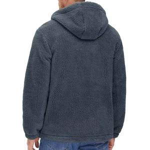 Veste polaire pour temps froid, toucher doux, couche chaude, fermeture éclair intégrale, coupe confortable pour une utilisation en extérieur, vêtements décontractés et voyages - Product Image 3