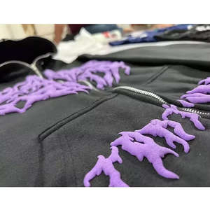 Fabricantes de Ropa, Sudaderas Personalizadas para Hombre, Corte Regular, Ligero, Felpa Francesa, Impresión 3D, Cintura Elástica, 100% - Product Image 4