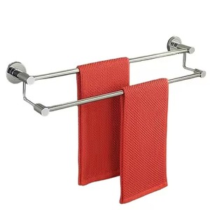 Antique Look Golden Color Metal Wall Mounted <b>Towel</b> Holder Single Bar Bathroom Usage <b>Towel</b> Holding Bars - Product Image 2