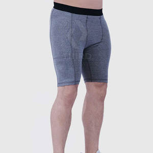 Pantalones cortos de compresión para hombre de último diseño 2025, precio al por mayor, pantalones cortos de compresión para correr para hombre - Product Image 5