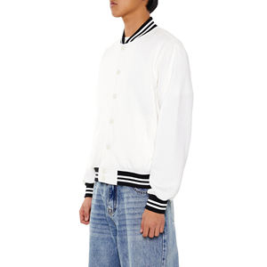 Veste universitaire classique pour hommes rétro Letterman Design veste d'hiver décontractée Bomber tenue extérieure moderne collège mode de rue - Product Image 6