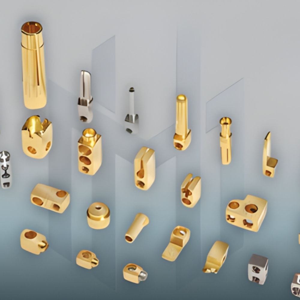 Brass Parts Precision CNC Turning Custom Metal Fabrication Service Accessories Mechanical Hardware OEM Components Supply
