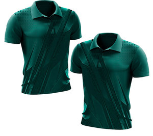 Camiseta de Manga Corta con Cuello para Hombre, 100% Algodón de Alta Calidad, con Logotipo Personalizado Impreso, Uniforme Corporativo Informal, Ecológico - Product Image 6