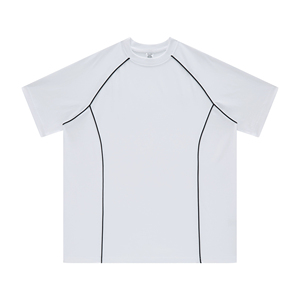 ใหม่ผ้าฝ้าย 100% แขนสั้นเสื้อยืดเปล่าเฮฟวี่เวทขนาดใหญ่กว่าเสื้อยืดธรรมดาพิมพ์เสื้อยืดกีฬาที่กําหนดเอง - Product Image 2