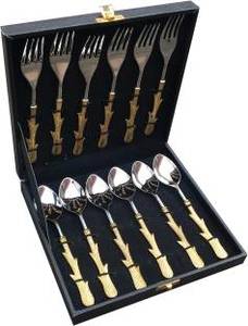Cuillère en laiton de conception royale pour la cuillère 100% de vaisselle de dîner d'hôtel de haute qualité meilleur prix cuillère de couverts de vaisselle plate en métal meilleur Pékin - Product Image 3