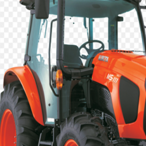 Tracteurs miniatures Kubota de haute qualité 4x4 55hp 50hp 25hp 120hp d'occasion, machines agricoles Kubota prêtes à être expédiées - Product Image 5