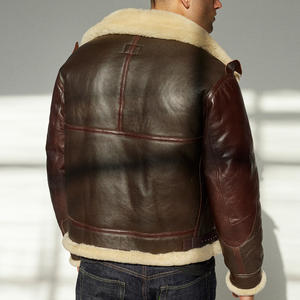 Premium Quality <b>Pilot</b> Bomber <b>Jacket</b> With Custom Logo Printing Embroidery Mens Womens Streetwear Fashion Outerwear OEM - Product Image 5