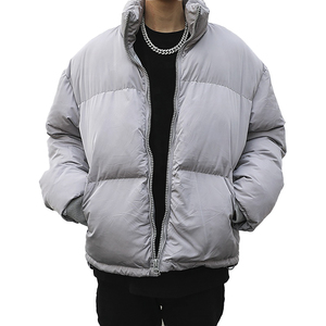 Logo personnalisé Vêtements de mode pour hommes Vestes d'hiver Logo personnalisé Imperméable et coupe-vent BigBox Doudoune matelassée Manteau à bulles Veste - Product Image 1