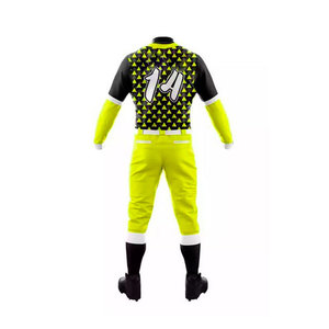 Conjunto de camiseta de béisbol de equipo juvenil sublimado personalizado naranja liso bordado con logotipo - Product Image 5
