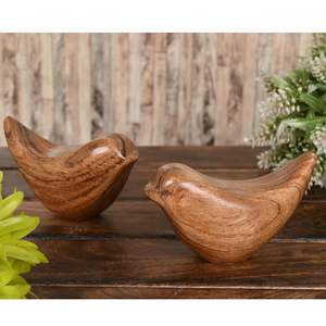 Handmade Acacia Wood <b>Bird</b> for Living Room, Office Modern Style <b>Birds</b> <b>Decorative</b> Ornaments Wholesales High Quality in Vietnam - Product Image 6