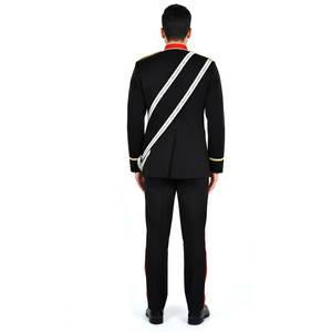 Banda Bordada a Mano Personalizada, Accesorio para Blazer de Tamborista - Product Image 2