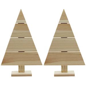 Stunning <b>Wooden</b> standing <b>Christmas</b> <b>Tree</b> Ideal Holiday Decor Piece Creating Festive Ambiance for <b>Christmas</b> Gatherings and Home - Product Image 3
