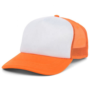 Vente en gros de chapeaux de baseball personnalisés sports de plein air casquettes de camionneur en maille de polyester léger de qualité supérieure broderie 3D personnalisée - Product Image 1