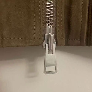 Pakistan Manufacturer Custom Design Men's <b>Suede</b> <b>Jacket</b> Canvas Fabric Front Logo Windproof Breathable OEM Service - Product Image 6