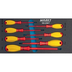 HAZET 163-229/7 <b>Tool</b> Module 7-Piece Screwdriver Set - Product Image 1
