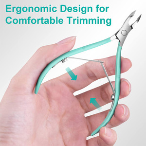 El mejor material, el más nuevo, pinzas para cutículas de Staleks, herramienta cortaúñas para dedos, producto de alta demanda - Product Image 4