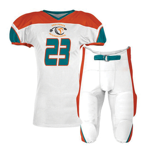 Uniforme de fútbol americano personalizado de alta calidad, último diseño, ropa deportiva de manga corta, características transpirables - Product Image 6