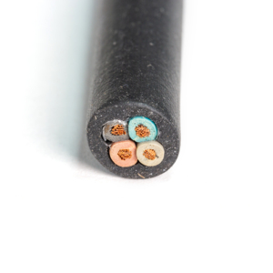 NYY Conductor de cobre PVC aislado y revestido Multi Core 4x2,5 4x4 4x6 4x10 4x16 Cable de alimentación - Product Image 2