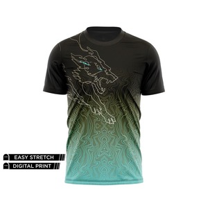 เสื้อยืดพิมพ์ลายคุณภาพพรีเมียมผ้าระบายอากาศได้ดีน้ำหนักเบาเหมาะสำหรับสวมใส่ทุกวันและเป็นทีม - Product Image 4