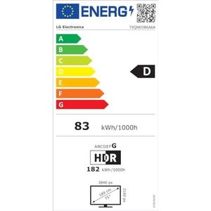 Televisor Inteligente LED con Puntos Cuánticos de 75 Pulgadas, Definición 4K, Retroiluminación MiniLED, Control Remoto Inalámbrico, Rango Dinámico, Sistema Operativo para Juegos - Product Image 2